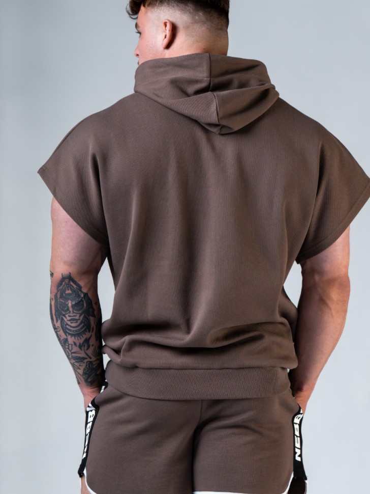 Футболка Nebbia Training Rag Top HERO 297 brown