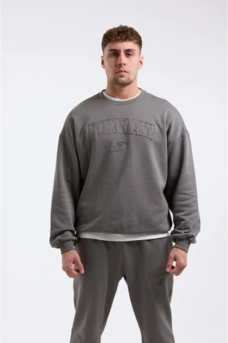 Свитшот Boxraw  East Street BXRW-U-ESSW-Grey