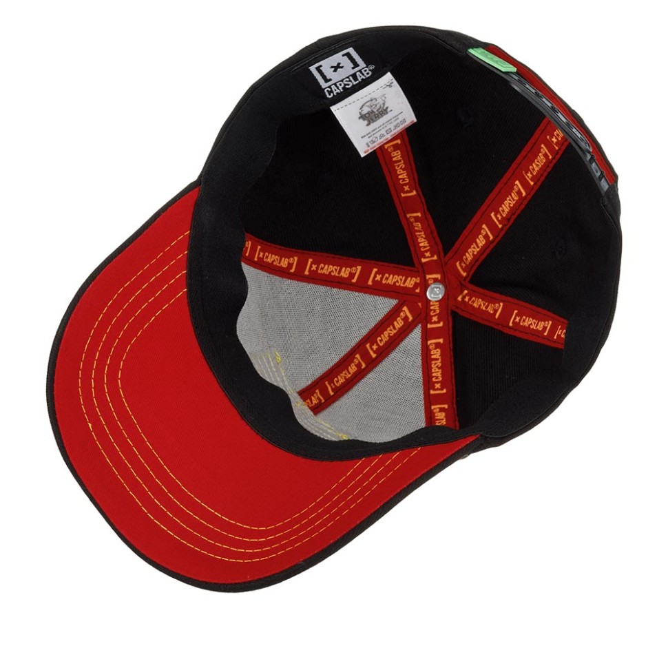 Бейсболка CAPSLAB Tom and Jerry CL/TAJ1/1/CASX/T11 черный красный 88-407-72-00