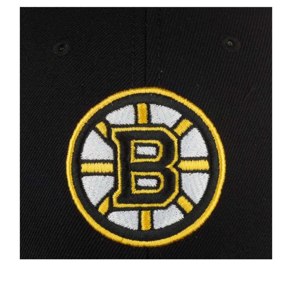 Бейсболка AMERICAN NEEDLE SMU652A-BBR Boston Bruins Stadium NHL (черный) 06-761-09-00