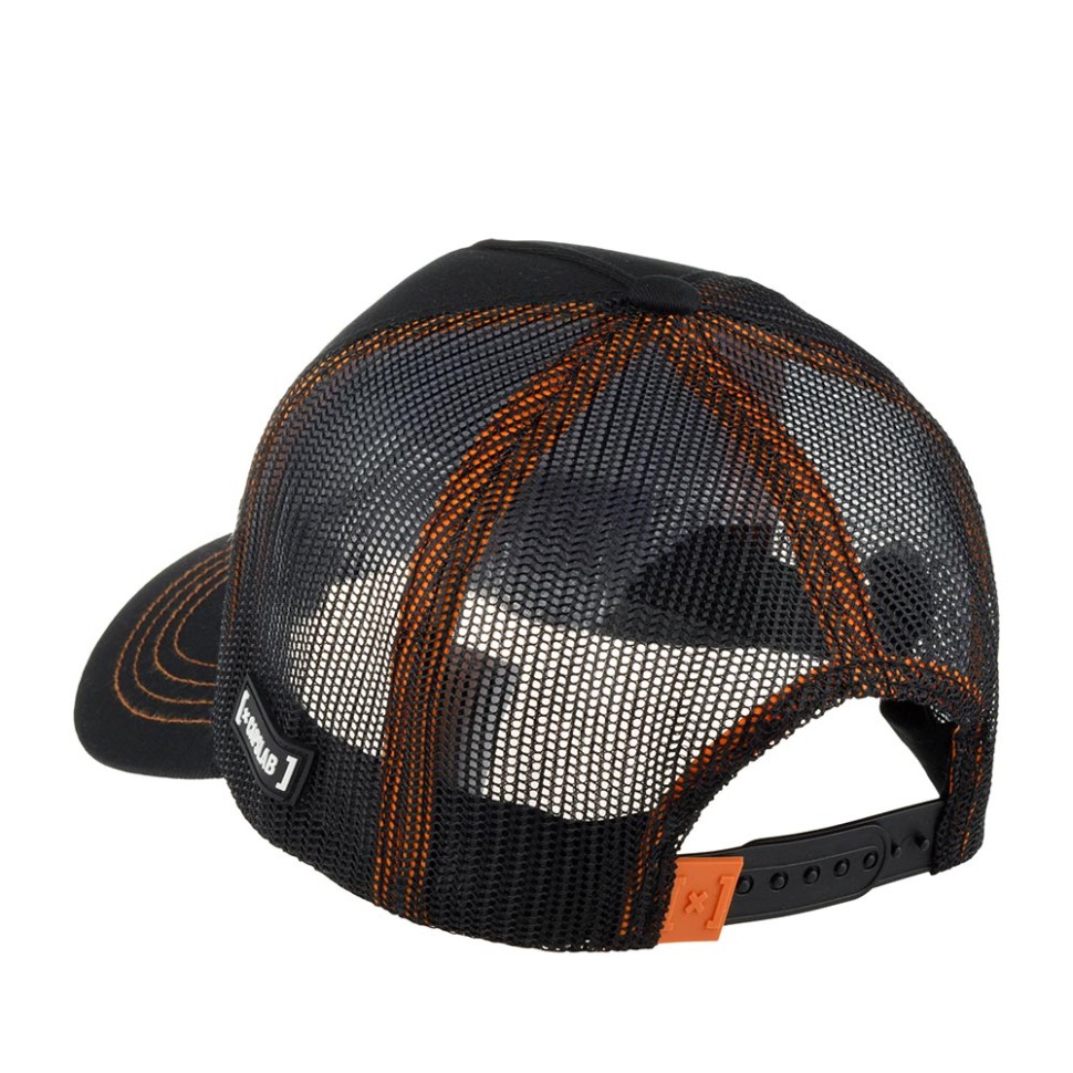 Бейсболка CAPSLAB Scooby-Doo Ru CL/SD1/1/STU2 (черный / оранжевый) (ONE) 88-396-13-00