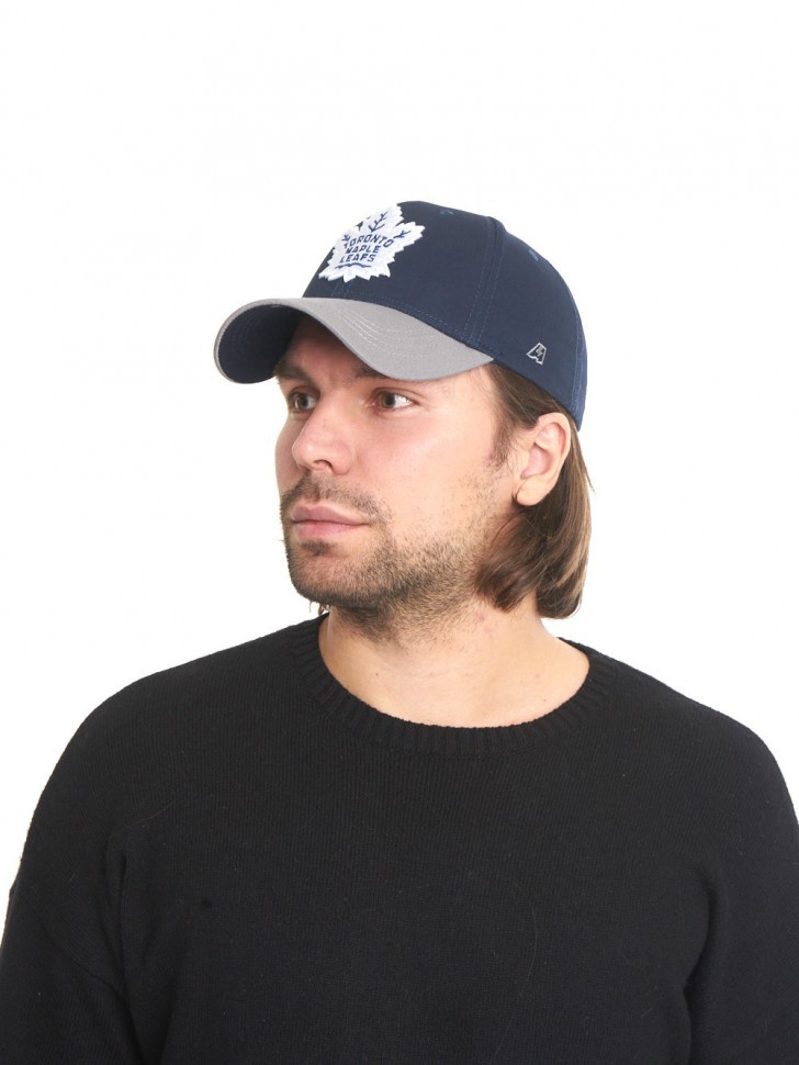 Бейсболка ATRIBUTIKA & CLUB Toronto Maple Leafs, син.-сер. 31229
