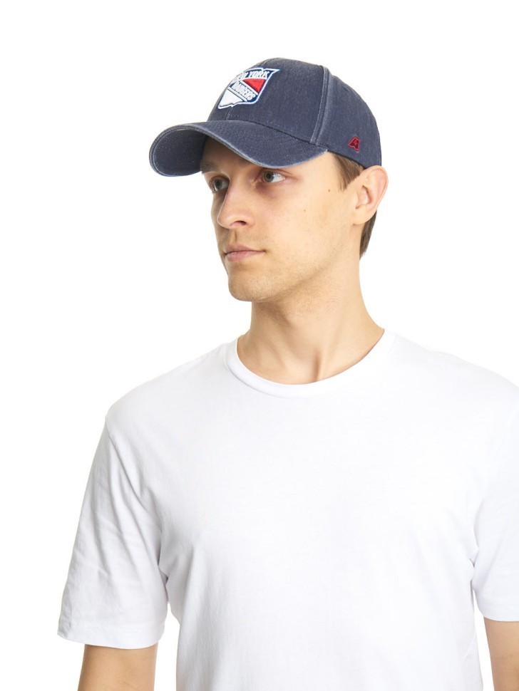 Бейсболка ATRIBUTIKA&CLUB New York Rangers, син. 31237
