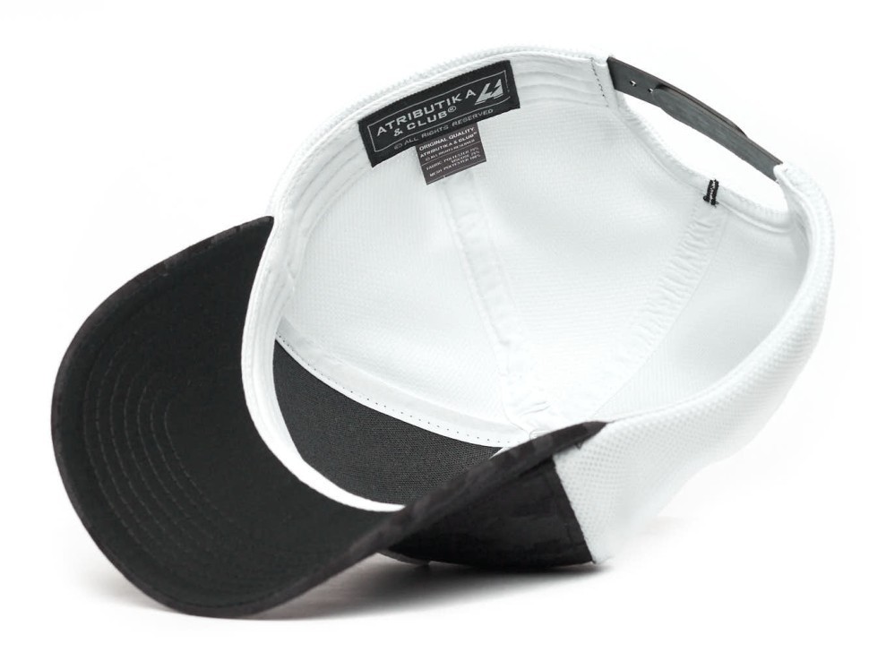 Бейсболка ATRIBUTIKA&CLUB №13, черн.-бел. 207346