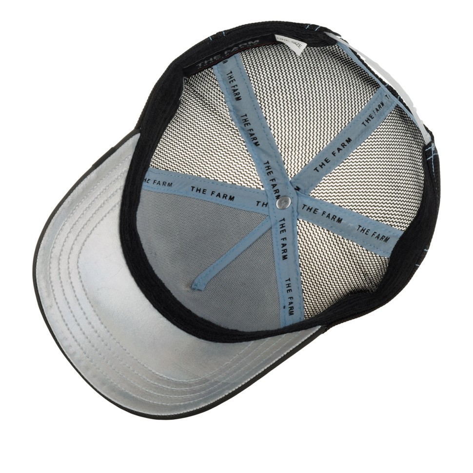 Бейсболка GOORIN BROTHERS арт. 101-1154 (серебристый) {sil}