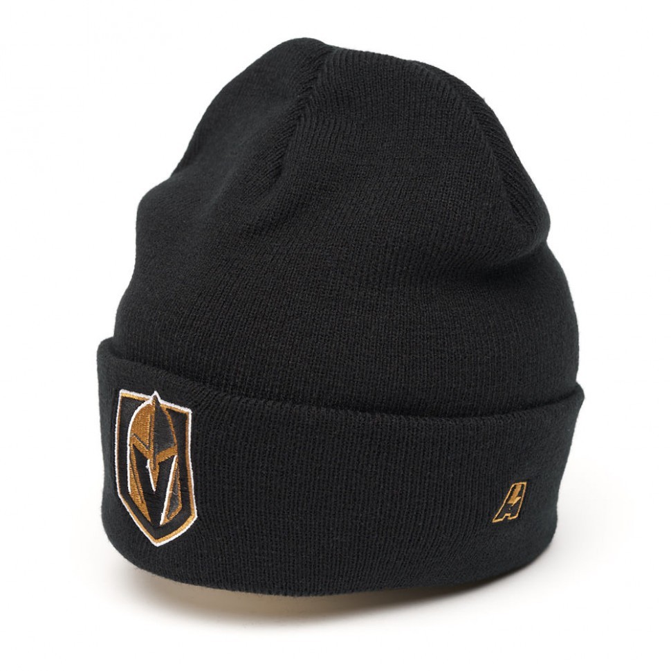 Шапка ATRIBUTIKA & CLUB Vegas Golden Knights, черн. 59090