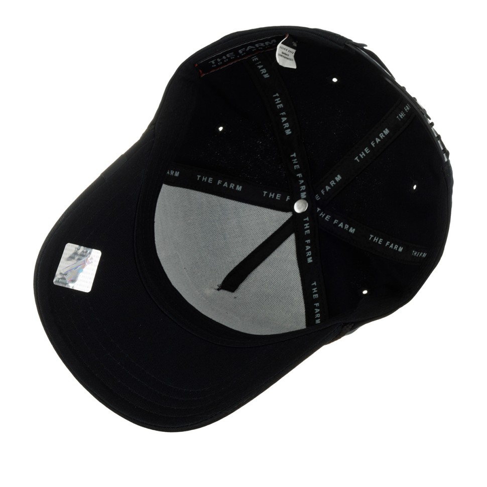 Бейсболка GOORIN BROTHERS ANIMAL FARM KILLER WHALE 101-1107 (черный) 90-921-09-00
