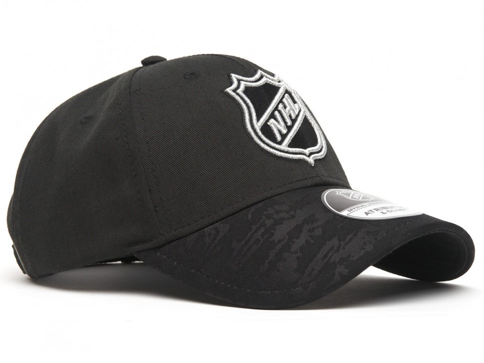 Бейсболка ATRIBUTIKA & CLUB NHL, черн. 31521