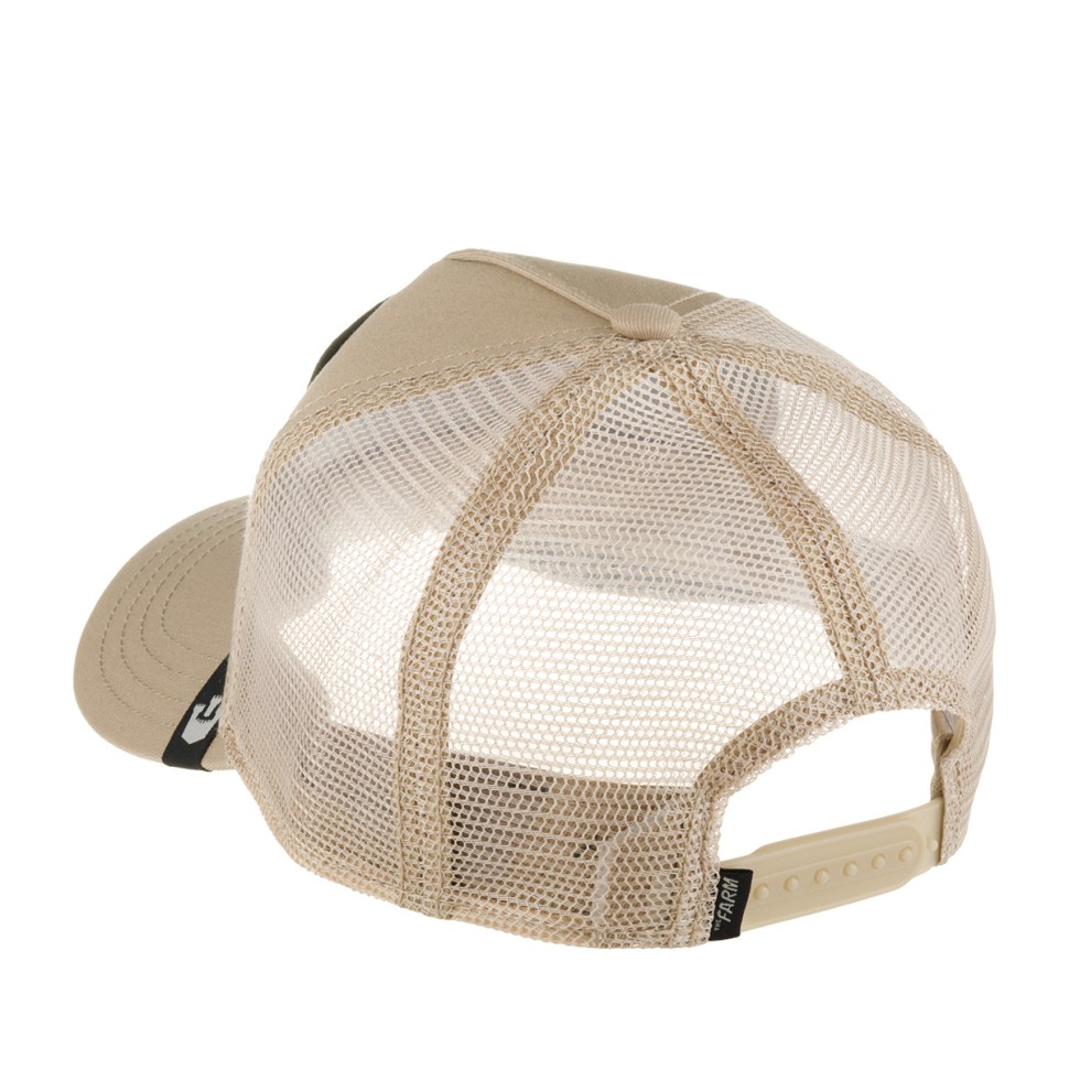 Бейсболка GOORIN BROTHERS ANIMAL FARM Panther 101-0381 (бежевый) 91-643-02-00