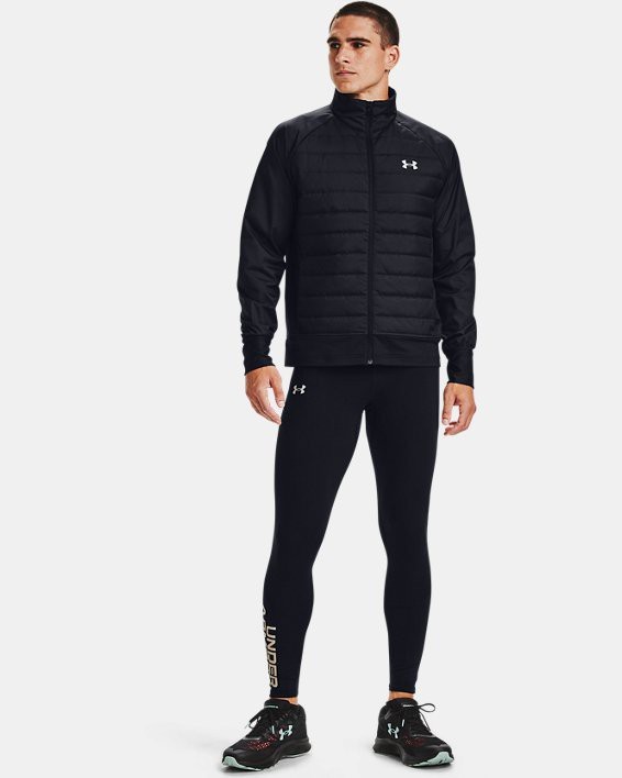 Ветровка Under Armour Run Insulate Hybrid Jacket 1355807-001