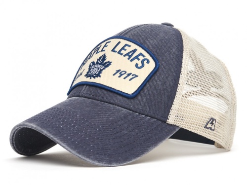 Бейсболка ATRIBUTIKA & CLUB Toronto Maple Leafs, св.-син.-бел. 31416 (55-58)