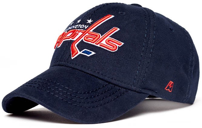 Бейсболка ATRIBUTIKA & CLUB Washington Capitals, темно-син. 28119