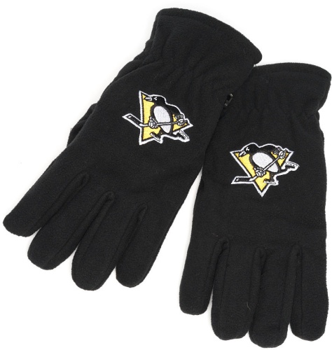 Перчатки ATRIBUTIKA & CLUB Pittsburgh Penguins черн. 07010 (8)