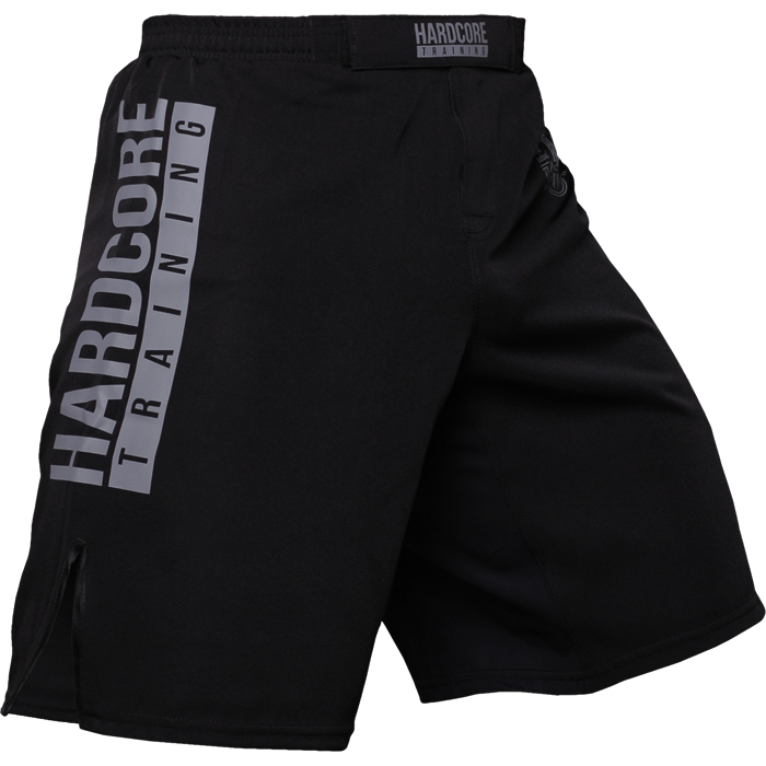 Шорты MMA Hardcore Training Black Shadow hctshorts0101