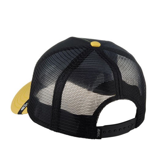 Бейсболка GOORIN BROTHERS ANIMAL FARM THE KING LION 101-0388 (черный - желтый) 91-648-20-00