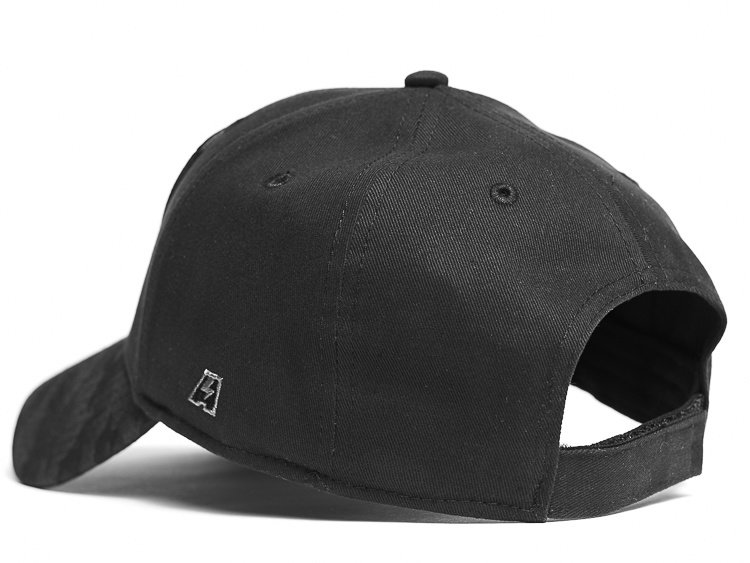 Бейсболка ATRIBUTIKA & CLUB №17, черн. 206100