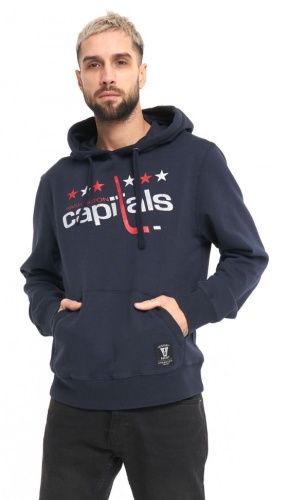 Толстовка ATRIBUTIKA & CLUB Washington Capitals, св.-син. 367070 (M)