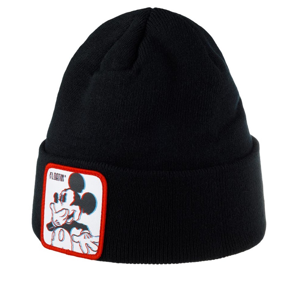 Шапка CAPSLAB CL/DIS/1/BON/FLO1 Disney Mickey Mouse (черный) 88-359-09-00