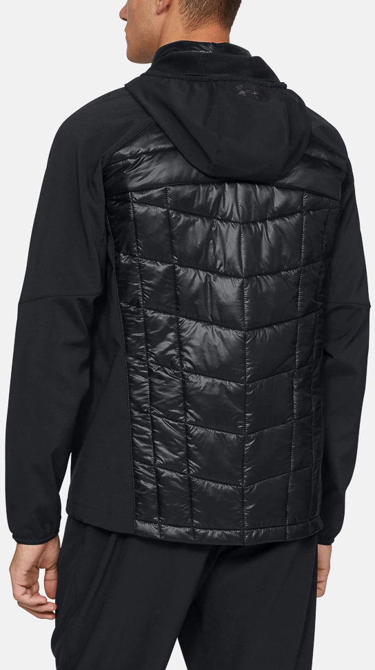 Куртка Under Armour Hybrid TP Hooded Fleece Jacket Black / Black / Charcoal 1316002-001