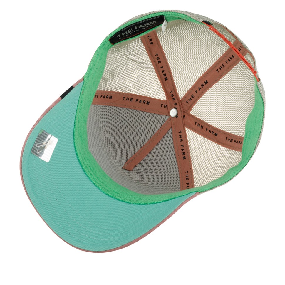 Бейсболка GOORIN BROTHERS ANIMAL FARM BUTTERFLY розовый 90-890-34-00