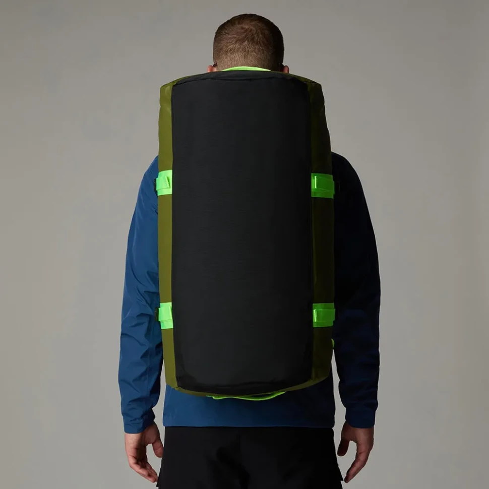 Сумка The North Face BASE CAMP DUFFEL - M Forest Olive/Safety Gre NF0A52SA32C1