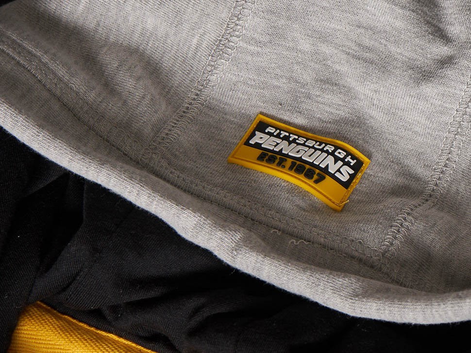 Толстовка ATRIBUTIKA & CLUB детская Pittsburgh Penguins, сер. 366770