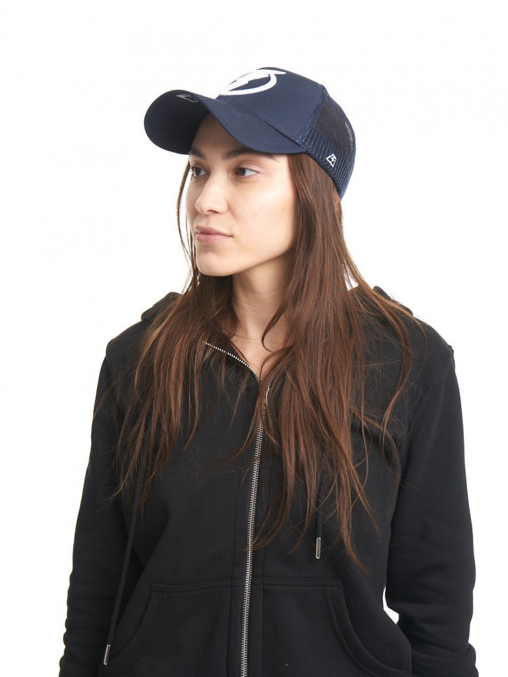Бейсболка ATRIBUTIKA & CLUB Tampa Bay Lightning, син. 31393