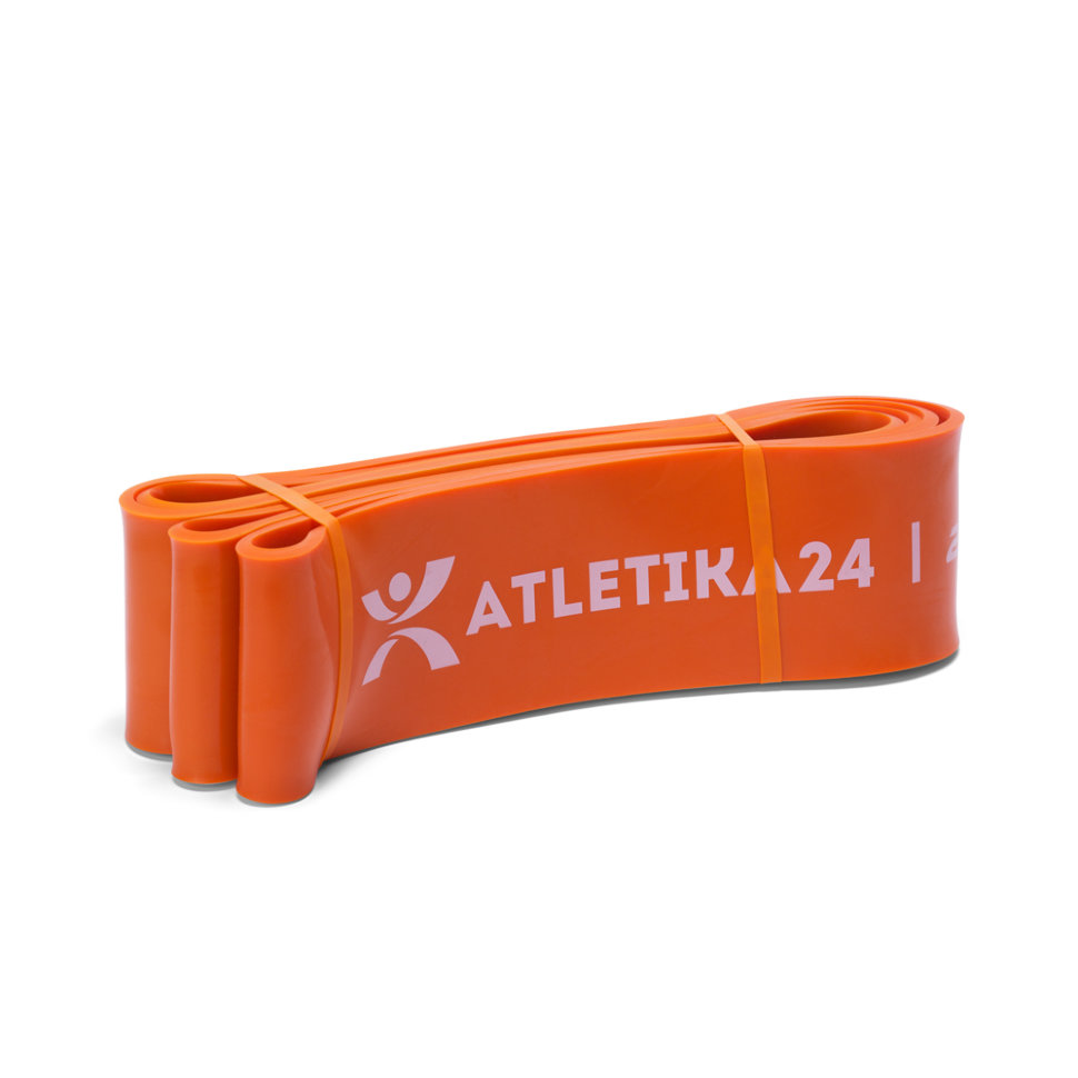 Оранжевая резиновая петля (26-75 кг)