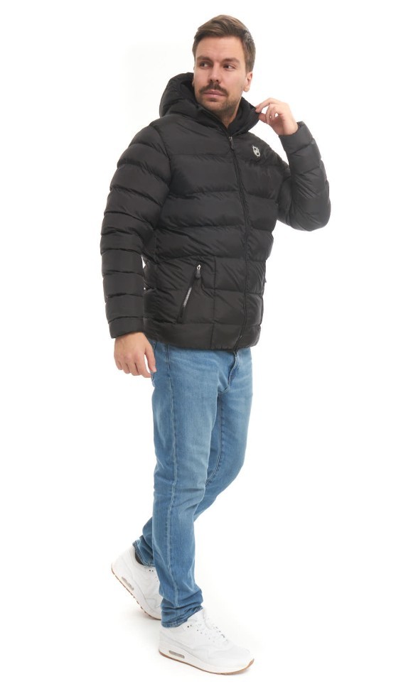 Куртка утепленная ATRIBUTIKA&CLUB NHL, черн. 57580