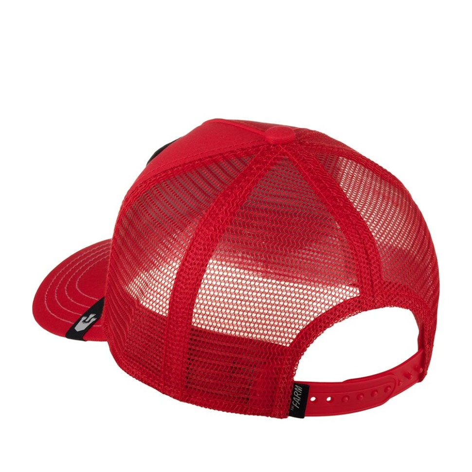 Бейсболка GOORIN BROTHERS ANIMAL FARM STICKY BANDIT Енот красный 91-691-18-00