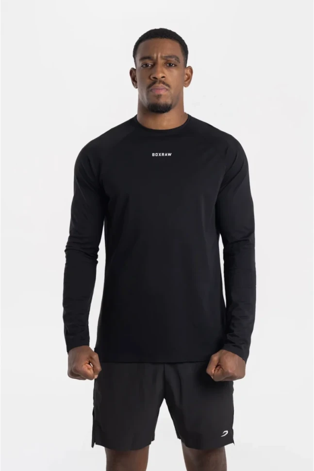 Лонгслив Boxraw Carter BXRW-STLST-Black