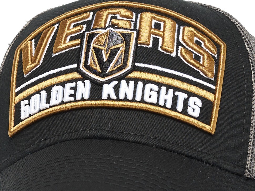 Бейсболка ATRIBUTIKA&CLUB Vegas Golden Knights, черн. 31013