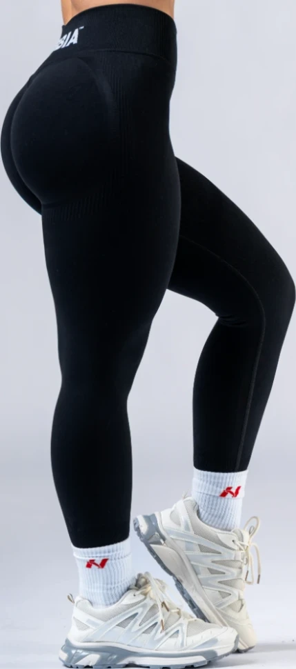 Леггинсы Nebbia High-Waist Push-Up Leggings POWER 888 Black