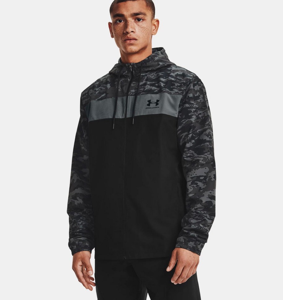 Ветровка Under Armour UA SPORTSTYLE CAMO WNDBKR 1361622-001