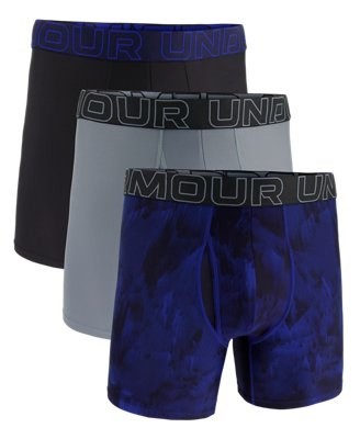 Трусы Under Armour M UA Perf Tech Nov 6in - 3pk 1383879-400