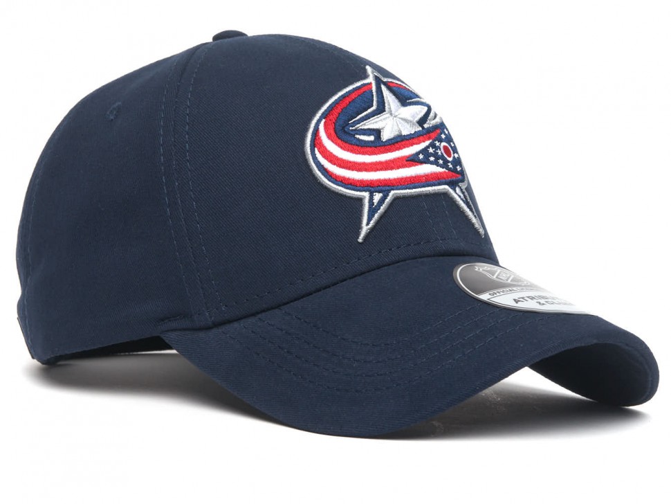 Бейсболка ATRIBUTIKA & CLUB Columbus Blue Jackets, син. 31663