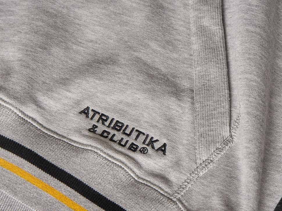 Толстовка ATRIBUTIKA & CLUB детская Pittsburgh Penguins, сер. 366770