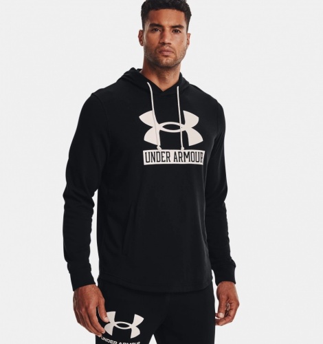 Толстовка Under Armour UA Rival Terry Logo Hoodie 1370390-001