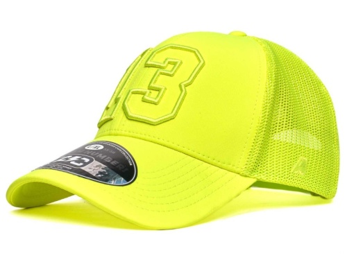 Бейсболка ATRIBUTIKA & CLUB №13, желт. 21154