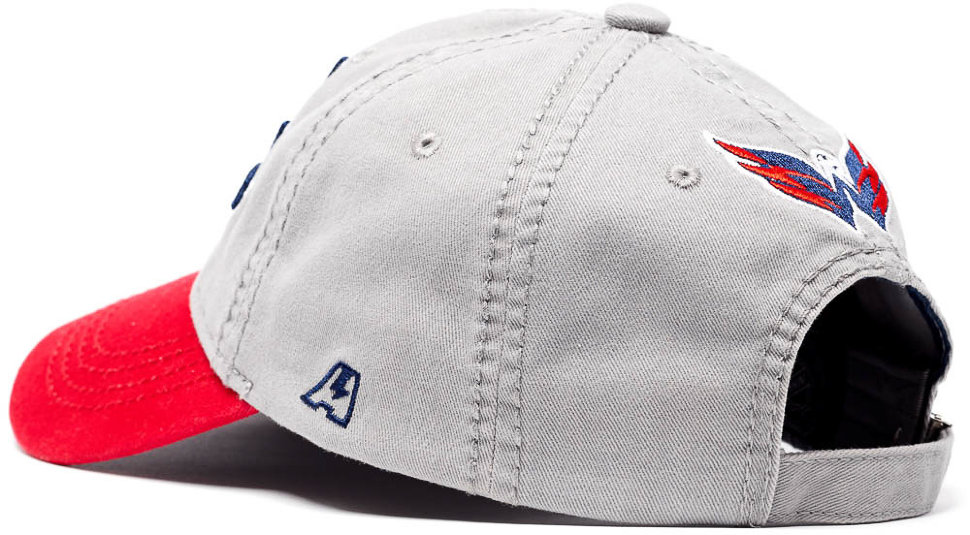 Бейсболка ATRIBUTIKA & CLUB Washington Capitals, сер. 29089