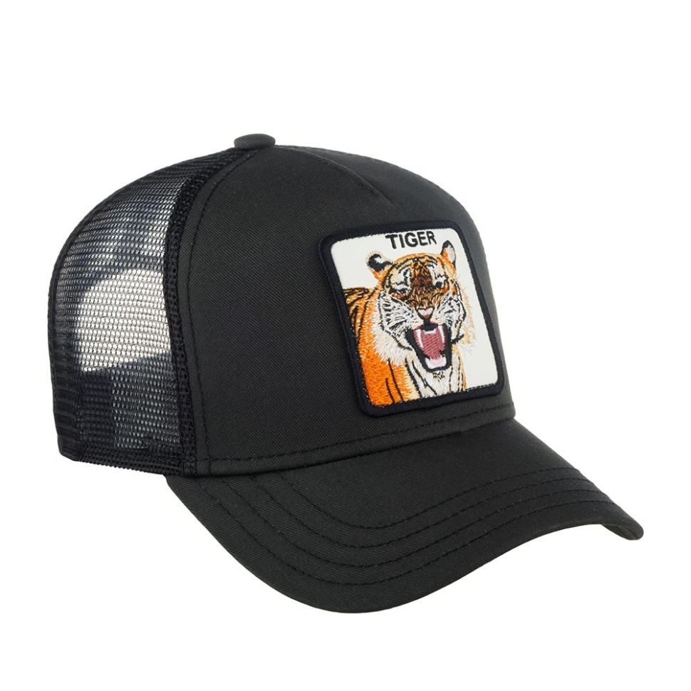 Бейсболка GOORIN BROTHERS ANIMAL FARM Tiger 101-0415 (черный) 91-664-09-00