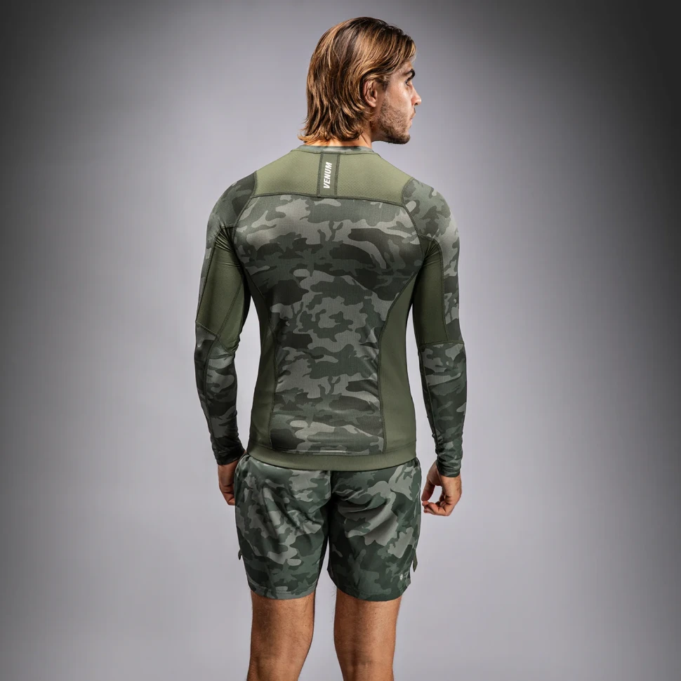Рашгард Venum G-Fit Air Men's L-S Rashguard - Army Camo Ven05008-534