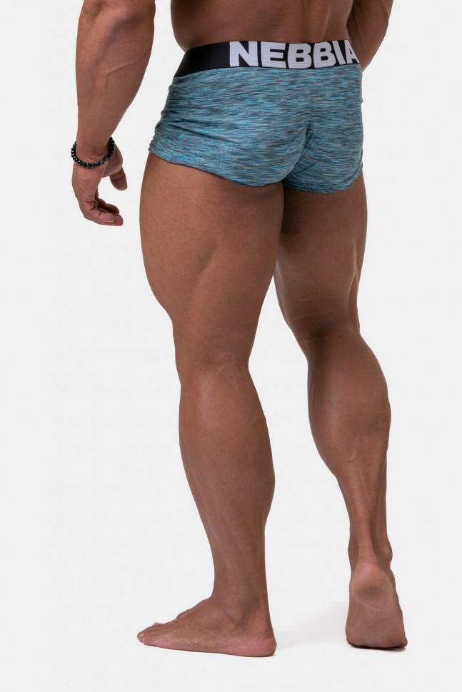 Трусы Nebbia спортивные 1965 Men's trunks 190 blue