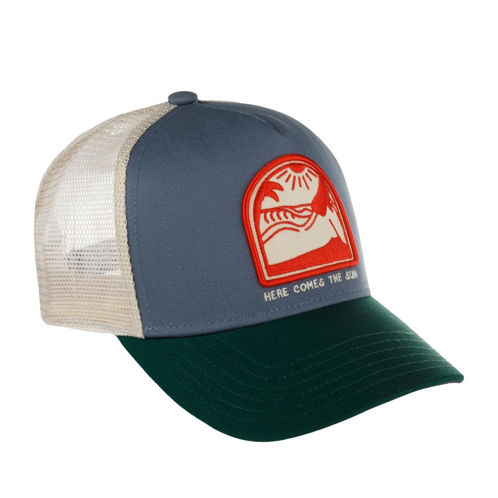 Бейсболка COASTAL HFT Comes The Sun (серо-синий зеленый) 50-188-08-00