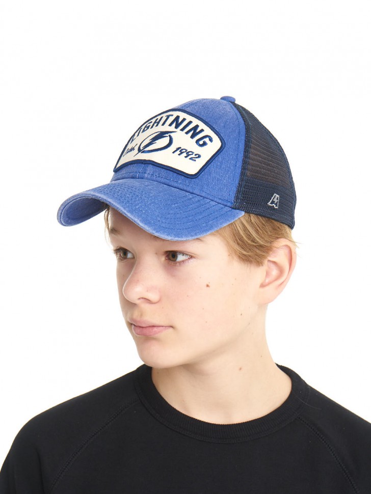 Бейсболка ATRIBUTIKA & CLUB Tampa Bay Lightning, син. 31147