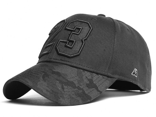 Бейсболка ATRIBUTIKA & CLUB №23, черн. 206106