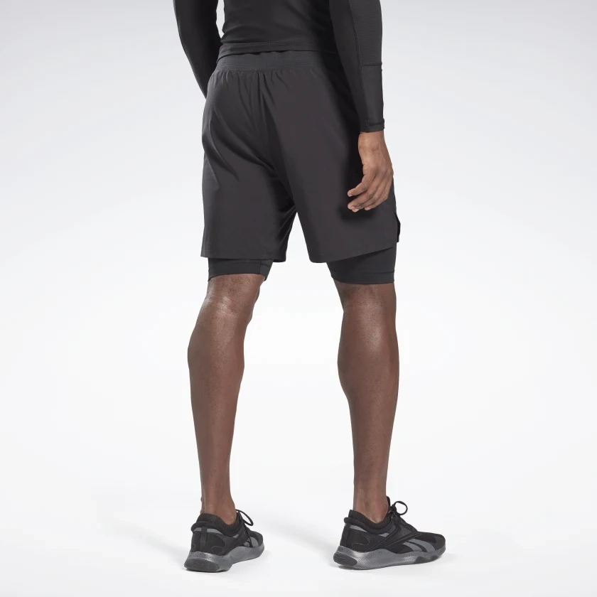 Шорты Reebok REEBOK TRAINING APP MEN GL3115