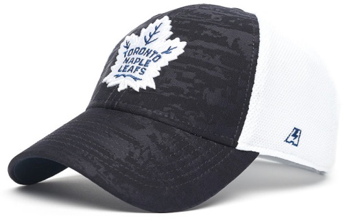 Бейсболка ATRIBUTIKA & CLUB Toronto Maple Leafs, син.-бел. 31039