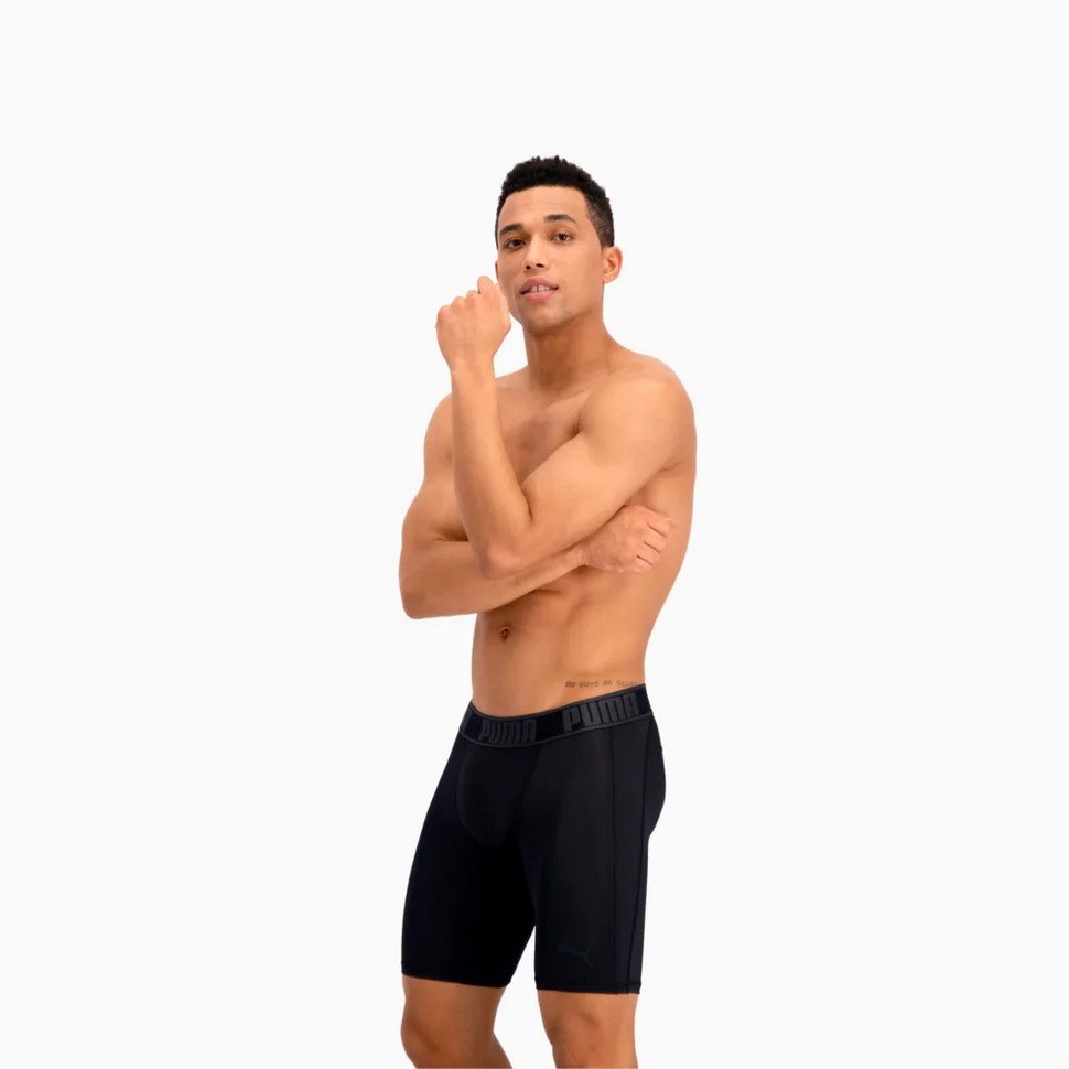 Трусы Puma PUMA ACTIVE LONG BOXER 1P PACKED 90695301