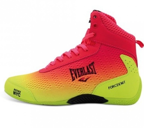Боксерки Everlast Forceknit желт/розов. ELW-129D